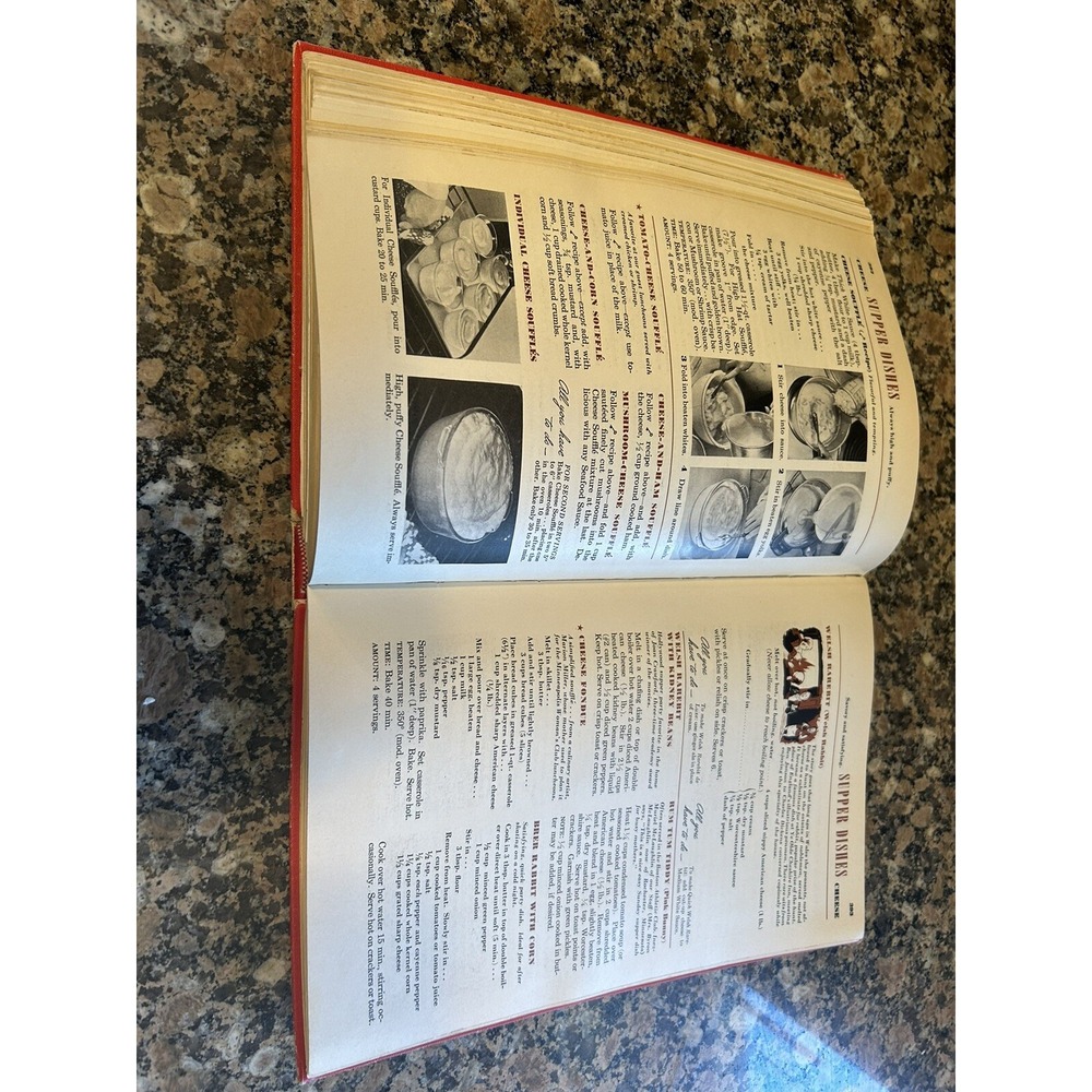 Vintage Betty Crocker's Picture Cook Book 1950 First Edition 449 Pages - Picture 14 of 16